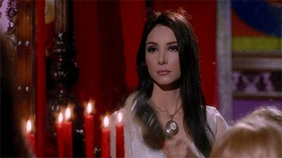 The Love Witch (2016), dir. Anna Biller The Love Witch Gif, The Love Witch Aesthetic, Love Witch Aesthetic, Anna Biller, The Love Witch Movie, Witch Gif, The Love Witch, Samantha Robinson, Witch Room