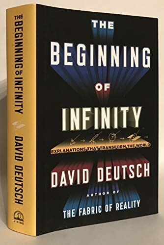 9780670022755 - The Beginning of Infinity: Explanations That Transform the World by Deutsch, David Philosophy Of Science, Books Art, Quantum Physics, Human Behavior, Library Books, Book Reviews, Rare Books, Used Books, Books Online