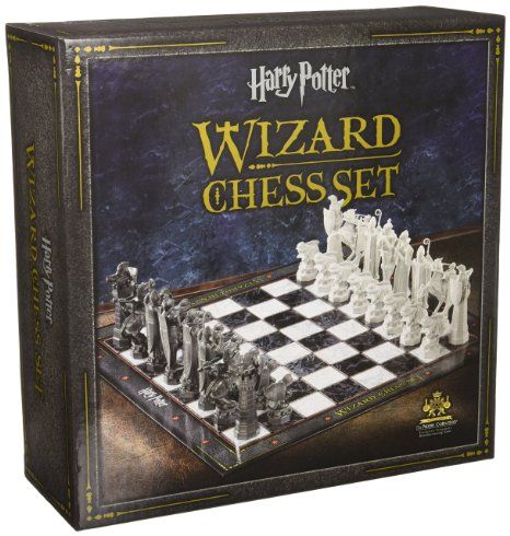 Harry Potter Noble Collection, Harry Potter Chess Set, Harry Potter Chess, Wizard Chess Set, Wizard Chess, Noble Collection Harry Potter, Harry Potter Toys, Harry Potter Room Decor, Noble Collection