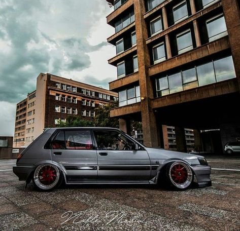 Starlet Ep71, Toyota Conquest, Customized Cars, Grease Monkey, Stance Cars, Best Jdm Cars, Rims For Cars, Street Racing, Air Suspension