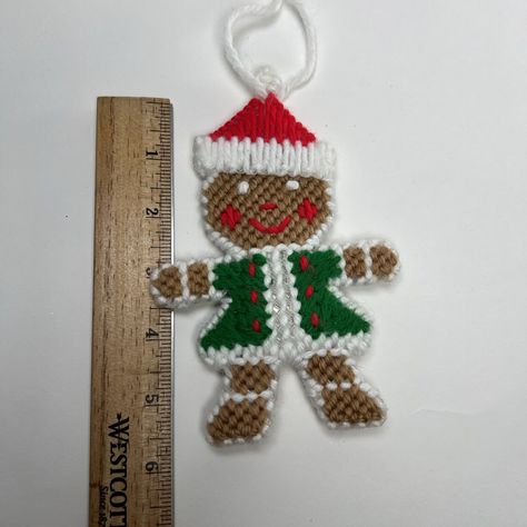 Vintage Lot of 9 Handmade Christmas Ornaments Cross Stitch 3D Joy Santa Snowman 12 Christmas Ornaments Cross Stitch, Cross Stitch 3d, Ornaments Cross Stitch, Handmade Christmas Ornaments, Handmade Christmas, Gingerbread, Cross Stitch, Christmas Ornaments, Christmas