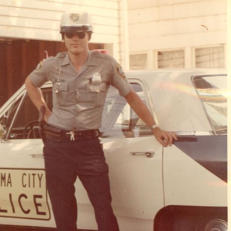 Oklahoma City Police Department, 1968 1970s Police Uniform, Satanic Panic, Police Equipment, Vintage Police, Police Uniform, Sweet Charity, Police Humor, Cop Cars, Police Life