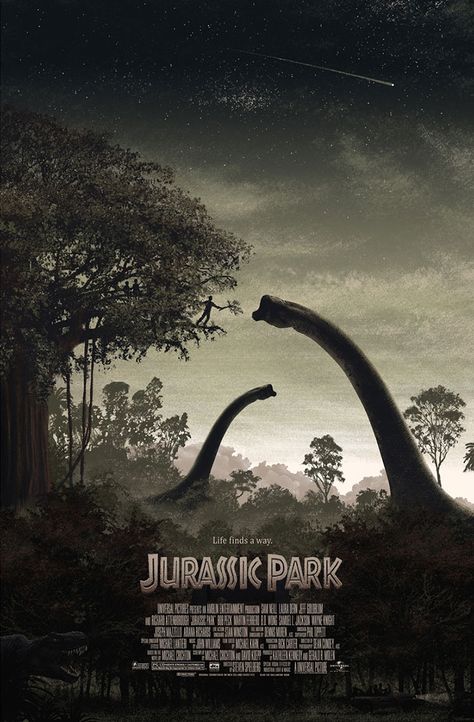 Jurassic Park by JC Richard Jurassic World Wallpaper, Jurassic Park Poster, Jurassic Park 1993, Jurassic Park Movie, Jurrasic Park, Dinosaur Pictures, Dinosaur Illustration, Jurassic World Dinosaurs, World Wallpaper