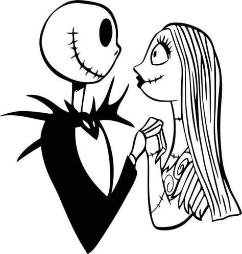 Pentacle Art, Fun Diy Halloween Decorations, Jack Y Sally, Nightmare Before Christmas Drawings, Christmas Drawings, Trash Polka Tattoo, Easy Love Drawings, Nightmare Before Christmas Halloween, Halloween Tattoo