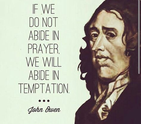 Tempation Truth - John Owen Biblical Manhood, Reformed Theology Quotes, Covenant Theology, Reformed Quotes, 5 Solas, John Owen, Spurgeon Quotes, Reformed Theology, Soli Deo Gloria