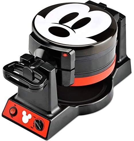 Amazon.com: Mickey Mouse MIC-62 Double Flip Waffle Maker: Home & Kitchen Mickey Waffle Maker, Mickey Mouse Waffle Maker, Waffle Bowl Maker, Mickey Waffle, Mickey Waffles, Best Waffle Maker, Waffle Bowl, Waffle Irons, Belgian Waffle Maker