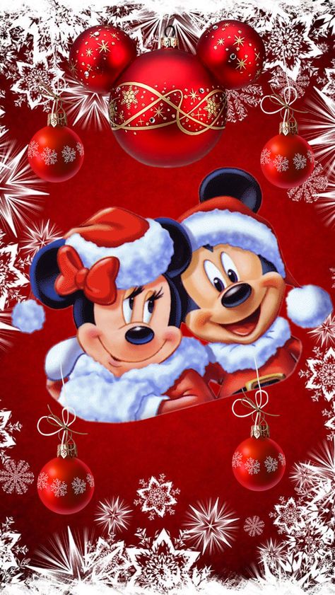 Mickey And Minnie Christmas Wallpaper, Cute Mickey Mouse Wallpapers, Christmas Wallpaper Mickey Mouse, Mickey Christmas Wallpaper, Christmas Wallpaper Disney, Holiday Images Christmas, Disney Christmas Wallpaper, Mickey And Minnie Christmas, Mickey Mouse Background