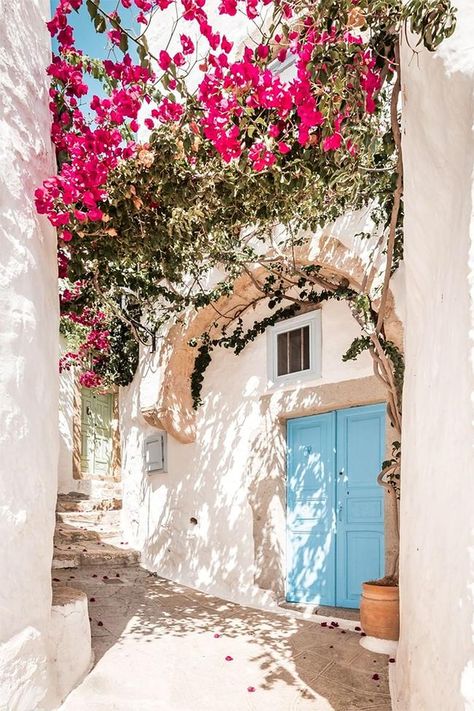 Karpathos Greece, Island Architecture, Greece Landscape, Island Town, Side Return, Greece Beach, Greek Blue, Gorgeous Doors, Fine Art Landscape Photography