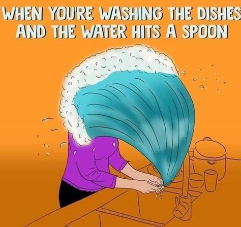 Housework Humor, Cleaning Humor, House Cleaning Humor, Clean Funny Memes, Washing The Dishes, Clean Memes, Best Cleaning Products, Seriously Funny, House Cleaning