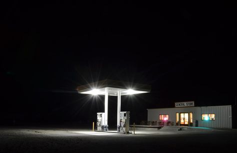 We returned to Panamint Springs, so I had another shot at the gas station seen here www.flickr.com/photos/raindog/2812387100/. Scary Photography, Customer Success, Old Gas Stations, Customer Journey, Dream Photography, Adventure Vacation, Filling Station, Photographs Ideas, Spring Trip