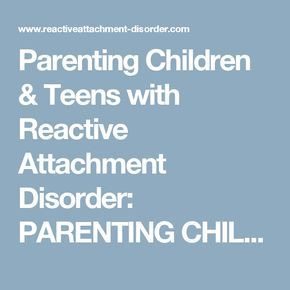 Adult Children Of Emotionally Immature Parents, Odd Disorder Parenting Tips, Natural Consequences, Teenage Behavior Issues, Am I Going Crazy, Counseling Teens, Attachment Disorder, Attachment Disorder Adults, Better Memory