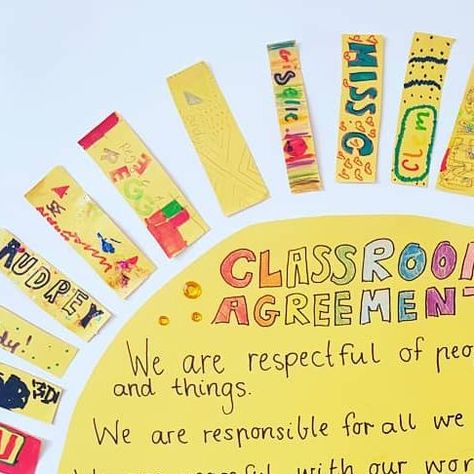 Classroom Agreements, Reception Classroom, Beginning Of The School Year, Classroom Management, School Year, Education, On Instagram, Instagram