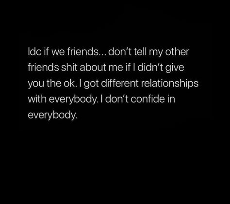 Friends Talking Behind Your Back Quotes, Quote For Friends, Relatable Feelings, Hood Quotes, Meaningful Quotes About Life, Circle Quotes, Two Faced, Talk Quotes, She Quotes