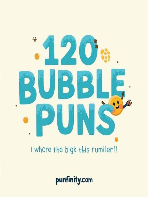 bubble puns Bubble Station, Social Media Captions, Burst Bubble, Bubble Yum, Bubble Quotes, Burst Out Laughing, Pop Bubble, Thought Bubbles, Blowing Bubbles