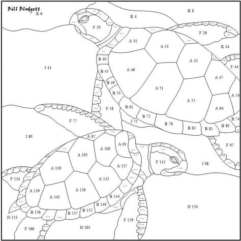 Stained Glass Turtle Patterns Free, Ocean Mosaic Ideas, Stained Glass Turtle Pattern, Collage Quilts Free Pattern, Free Mosaic Patterns Templates Design, Turtle Quilt Pattern, Stained Glass Designs Templates, Stained Glass Turtle, Sea Turtle Quilts