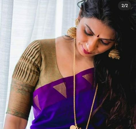 Pattu Saree Blouse Designs Simple Latest Boat Neck, Plain Gold Blouse Designs Indian, Pleated Puff Sleeve Blouse Indian, Puff Hands Blouse Designs For Pattu Sarees, Pattern Blouses For Sarees Pattu, Puff Hands Blouse Designs Latest, Best Blouse Design For Silk Saree, Plain Pattu Blouse Design Models, Blouse Hands Design Models