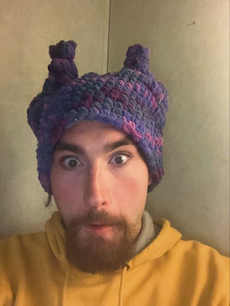 model: big bro Chowder Hat, Chowder, Crochet, Hats, Pattern