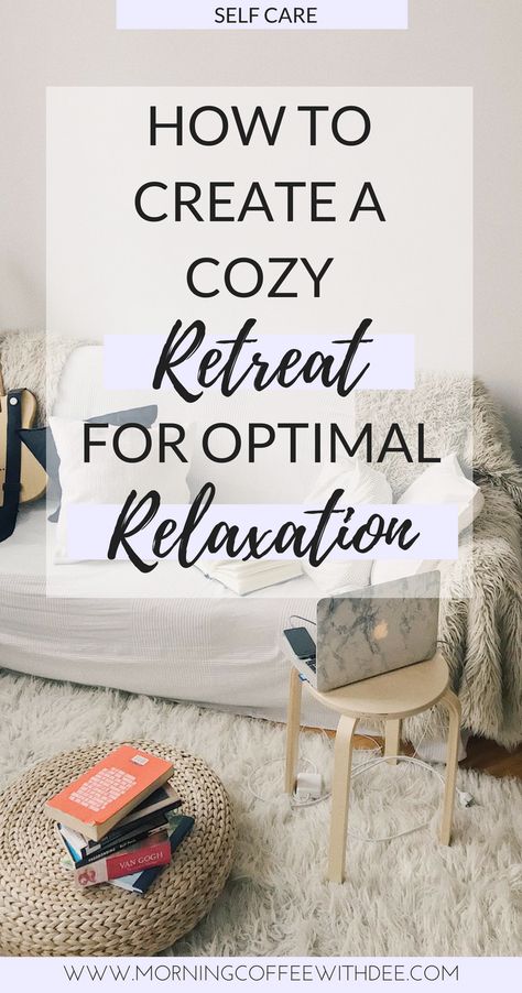 At Home Self Care Retreat, Self Care Room Ideas, Home Retreat Ideas, Retreat Room Ideas, Home Relaxation Room, Motivation Topics, At Home Retreat, Self Care Room, Cozy Self Care