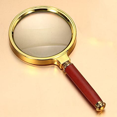 Amazon.com: Magnifying Glass 6X Magnification Magnifier Handheld Magnifier for Science, Reading Book, Inspection. (6X Handheld Magnifier) : Arts, Crafts & Sewing Science Reading, Tool Workbench, Computer Glasses, Optical Lens, Reading Book, Magnifying Glass, Jewelry Tools, Science Experiments, Eyewear Frames