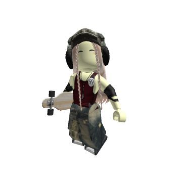 Roblox Girl Avatar, Girl Avatar, Downtown Girl Aesthetic, Skater Girl Outfits, Skater Girl, 10% Happier, Skater Girls, Downtown Girl, Install Roblox