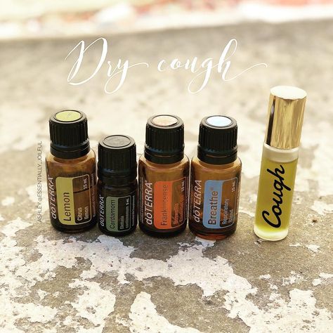 Dry Cough Essential Oils, Cough Essential Oils, Best Cough Remedy, Doterra Breathe, Doterra Lemon, Esential Oils, Chronic Cough, Dry Cough, Natural Cough Remedies