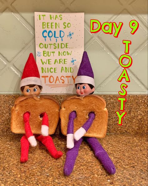 Elf On The Shelf Have A Good Day At School, Elf’s 1st Day Back, Elf Om Shelf Ideas Easy, 2023 Elf On The Shelf, Wlf On The Shelf Ideas Funny For Kids Hilarious, Last Days Of Elf On The Shelf, Elf Banana Ideas, Elf On The Shelf Shenanigans, Easy Fast Elf On The Shelf Ideas