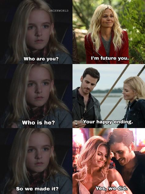 Emma Swan-Captain Hook-Jennifer Morrison-Colin O'Donoghue #captainswan Emma Swan Quotes, Ouat Hook And Emma, Emma Swan And Hook, Captain Hook And Emma Swan, Emma And Hook, Once Upon A Time Funny, Are Ideas, Quotes About Strength And Love, Once Up A Time