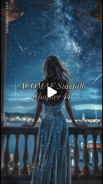 Feyre And Rhysand Starfall, Rhysand Starfall, Acomaf Starfall, Feyre Dress Under The Mountain, Acotar Instagram, Starfall Acomaf, Acowar Fanart, Feyre And Rhysand Fanart, Acotar Nessian