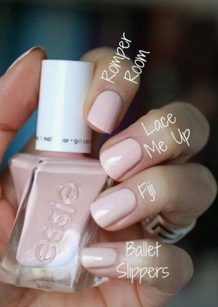 My absolute favorites........ - The Enchanted Home Essie Gel Nail Polish, Essie Gel Couture, Gel Couture, Essie Gel, Colorful Nails, Nail Colours, Essie Nail Polish, Essie Nail, Neutral Nails