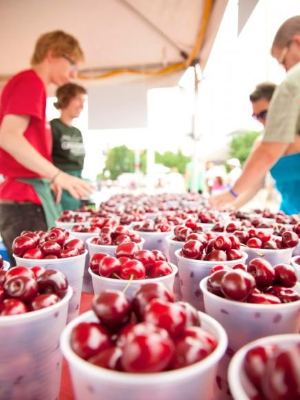 National Cherry Festival in Traverse City Queen Coronation, Cherry Festival, Michigan Girl, Michigan Road Trip, Michigan Summer, Michigan Vacations, Cherry Season, Traverse City Michigan, Traverse City Mi