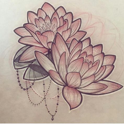 Lotus Flower Japanese Tattoo, Japanese Style Lotus Tattoo, Lotus Neotraditional Tattoo, Pink Lotus Tattoo, Lotus Flower Japanese Drawing, Asian Lotus Flower Tattoo, Flower Hip Tattoos, Lotus Flower Drawing, Forearm Cover Up Tattoos