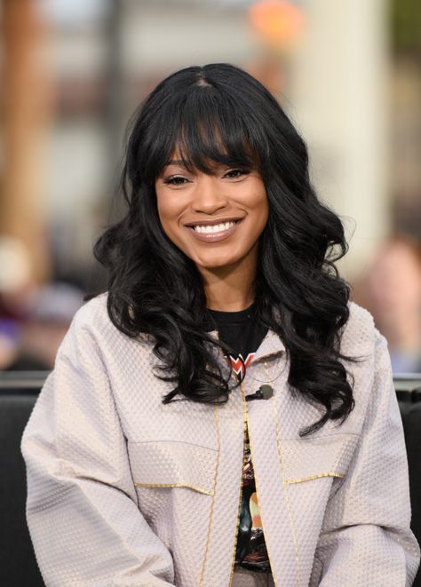 Keke Palmer, Penteado Cabelo Curto, Hair Crush, Good Morning America, Hair Journey, Stylish Hair, Woman Crush, The Ranch, New Hair