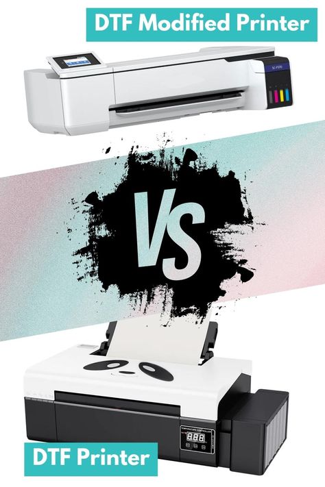 Dtf Printer Epson, Uv Dtf Printer, Dtf Hack, Best Inkjet Printer, Silhouette Cameo Beginner, Epson Ecotank Printer, Tshirt Printing Business, Cricut Help, Sublimation Ideas Projects Inspiration