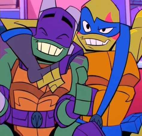 Rise of the Ninja Turtles | Leo and Donnie Leo And Donnie, The Ninja Turtles, Fall Break, I Dont Know, So Sorry, Teenage Mutant, On Twitter, Twitter