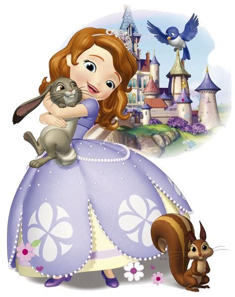 Sofia The First Png, Princess Sofia Invitations, Sofia The First Cartoon, Sofia The First Characters, Disney Princess Elena, Disney World Princess, Tarpaulin Design, Princess Sofia Party, First Disney Princess