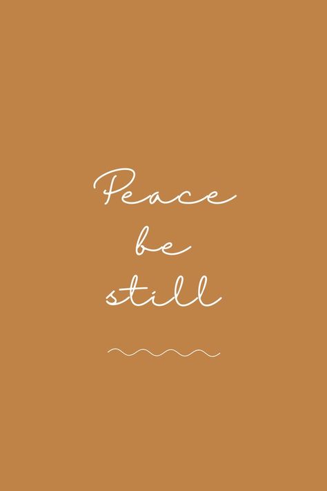 Be Still Tattoo, Peace Be Still, Mark 4, Stood Up, Be Quiet, Scripture Quotes, Iphone Background, Spiritual Quotes, The Wind