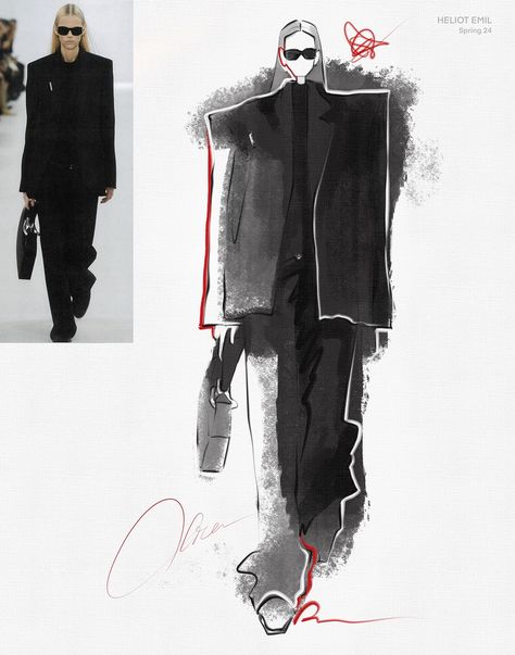 fashion illustrations. c24 :: Behance Ink Fashion Illustration, Fashion Procreate, Croquis Fashion, Fashion Design Template, Fashion Illustration Watercolor, Abstract Fashion, Watercolor Fashion, Portfolio Images, Fashion Design Portfolio