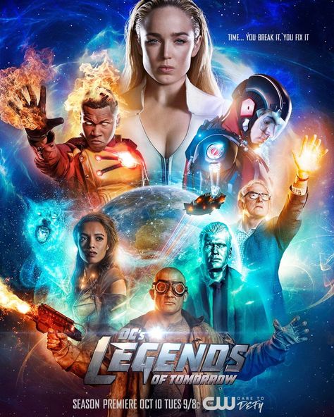 DC's Legends Of Tomorrow Rip Hunter, Dc's Legends Of Tomorrow, Legends Of Tommorow, Dominic Purcell, Brandon Routh, Legends Of Tomorrow, Hemlock Grove, Wally West, Supergirl And Flash