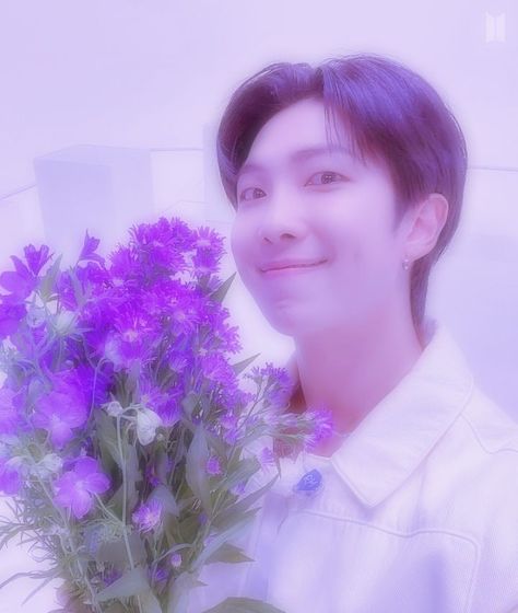 Namjoon Purple Wallpaper, Namjoon Purple Icon, Rm Purple Aesthetic, Namjoon Purple Aesthetic, Purple Rm, Rm Purple, Namjoon Purple, Purple Army, Bts Purple