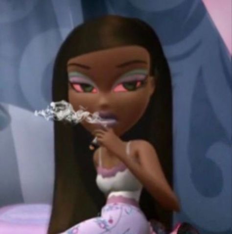 High Bratz Doll Aesthetic, High Jokes, 2013 Swag Era, Bratz Girls, Doll Aesthetic, Good Quotes For Instagram, Puff And Pass, Mood Humor, Funny Profile Pictures