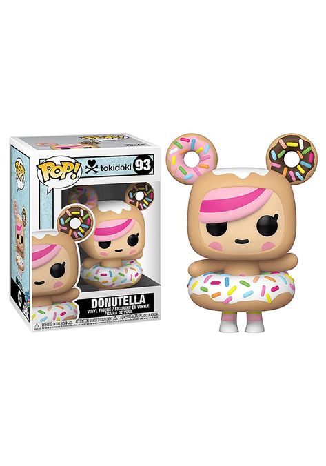 PRICES MAY VARY. Product Type :Toy Figure Package Dimensions :3.5 " L X 4.5 " W X 6.25 " H Country Of Origin :Viet Nam Package Weight :0.25Lbs Figure Stands 9 Cm And Comes In A Window Display Box Tokidoki Donutella, Best Funko Pop, Pop Vinyl Figures, Funko Pop Vinyl, Funko Pops, Cozy Cottage, Pop Vinyl, Toy Figures, Display Boxes