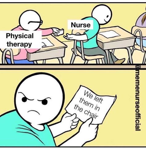 Physical Therapy Humor, Nurse Jokes, Healthcare Humor, Nurse Rock, Welcome To Night Vale, Nursing Memes, Medical Humor, Parenting Memes, Medical Field