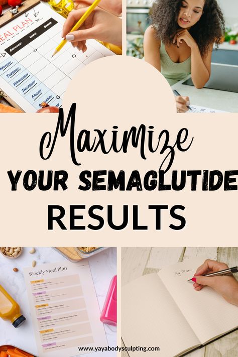 Unlock the secret to enhancing Semaglutide's benefits with our must-read diet guide. Learn which foods to embrace and which to avoid to not only amplify your weight loss efforts but also maintain optimal health. From nutritious meal ideas to crucial dietary tips, this guide is your key to navigating the Semaglutide journey with confidence. Dive into our comprehensive Semaglutide Diet Plan for personalized advice tailored to your goals. #SemaglutideDiet #HealthyEating #WeightLossJourney Semaglutide Diet, Nutritious Meal Ideas, 1200 Calorie Diet Meal Plans, Stomach Fat Burning Foods, Best Fat Burning Foods, Diet Guide, Best Diet Plan, Optimal Health, Lose 50 Pounds