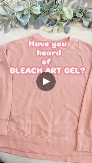 287K views · 3.3K reactions | ✨ Introducing our newest creation, Bleach Art Gel! Watch as we transform a sweatshirt with the 'In Jesus Name' stencil. 🎨 

Follow along as we guide you through the steps to create your own unique bleach art design. 

#MagnoliaDesignCo #BleachArtGel #InJesusName #DIYFashion #CraftingMagic #UniqueDesigns
#BleachArt #CraftingInstructions #CraftingCommunity
#craftingsupplies #CraftingInspiration #CreativeProcess #HandmadeFashion #bleachartgel | Magnolia Design Co | Magnolia Design Co · Original audio Bleach Gel Art, Bleach Gel Shirt Diy, Bleaching Clothes, Magnolia Design Co, Dye Techniques, Magnolia Design, Tie Dye Techniques, Gel Art, Bleach Art