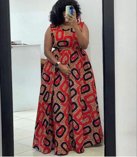 Ankara Dress Styles For Mums, Chitenje Dresses For Women, Chitenje Styles For Women, Long African Dresses For Women Church, Kitenge Designs African Style, Ankara Aline Long Gown, African Maxi Dresses Classy, Cute African Dresses, Zambian Chitenge Dresses