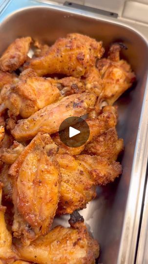 16K views · 364 reactions | https://aldentediva.com/2024/08/06/crispy-baked-chicken-wings/ #chickenwings #wings #footballfood #gameday #snacks | Al Dente Diva Food & Recipes | Al Dente Diva Food & Recipes · Original audio Baked Crispy Chicken, Oven Baked Chicken Wings, Baked Wings Oven, Wings Recipe Baked, Baked Chicken Wings Oven, Baked Wings, Crispy Baked Chicken, Baked Chicken Wings, Sweet Chilli Sauce