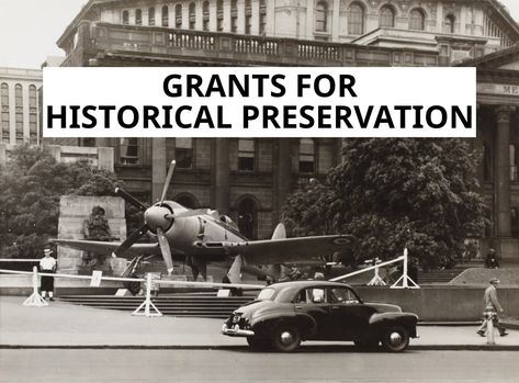 Find hundreds of Historic Preservation Grants, including the rehabilitation of landmarks, homes, libraries, museums, film, art, cultural and religious resources at GrantWatch.  #history #grantfunding #historic Historical Buildings, Historic Preservation, Film Art, Historic Buildings, Portfolio, History, Film, Art