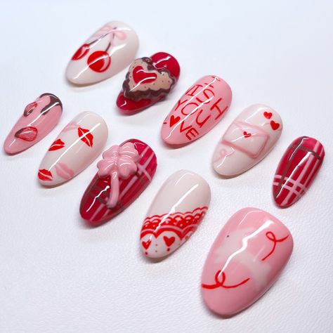 Kiss Nails, Nail Sizes, On Set, Nail Inspo, You Nailed It, Nails, Quick Saves