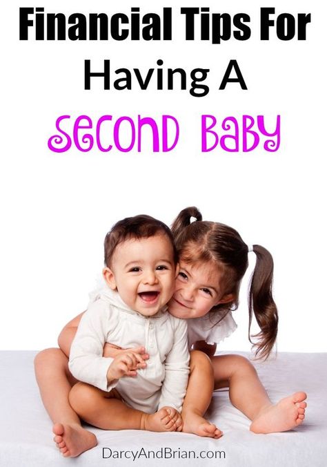 Don't miss our Financial Tips For Having A Second Baby to make the new addition to your family go much easier!  Great tips for making wise financial choices! Baby Announcing Ideas, Baby Number 2, Baby On A Budget, Second Pregnancy, Preparing For Baby, Baby Prep, Baby 2, Gentle Parenting, Second Baby