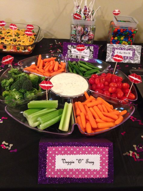 Vegetable tray for my Pure Romance party! Snacks For Pure Romance Party, Pure Romance Party Ideas Food, Pure Romance Party Food Appetizers, Pure Romance Party Themes, Romance Party Ideas, Adult Toy Party Ideas, Pure Romance Party Ideas, Pure Romance Party Food, Passion Party Ideas